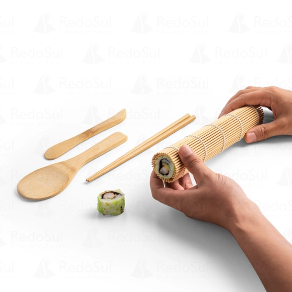 Kit para sushi personalizado